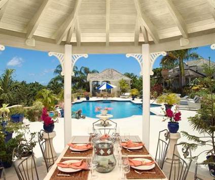 Barbados Luxury, Dinning Table