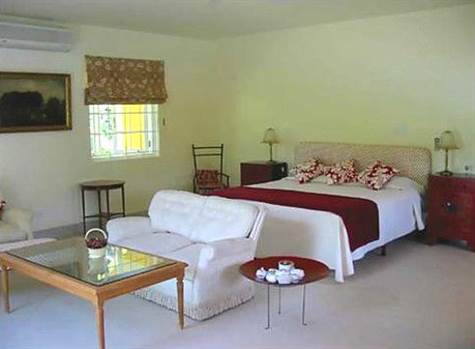 Barbados Luxury, side-shot of master bedroom