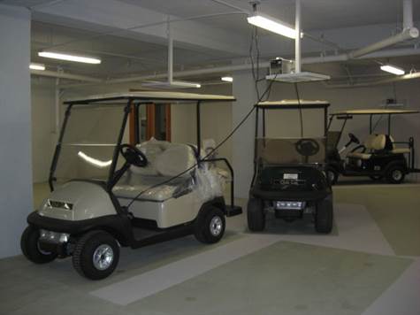 Golf Car Garage!