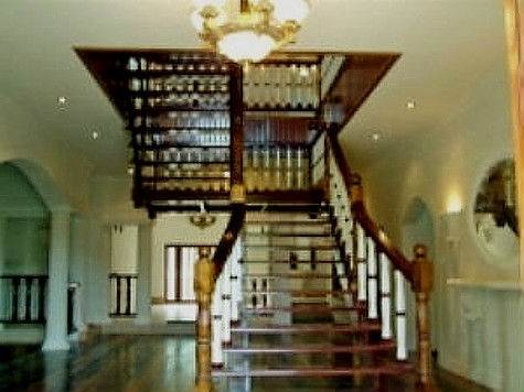 Barbados Luxury,   Staircase Leading Upstairs