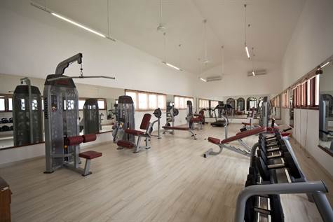 Gym of a Diani Luxury Accommodation
