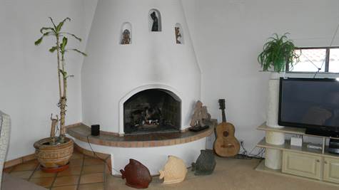 FIREPLACE  IN SOCIAL AREA