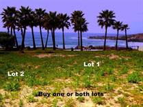 Lots and Land for Sale in Puerta del Mar, Playas de Rosarito, Baja California $600,000