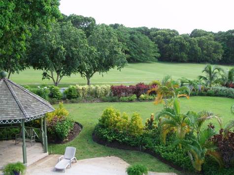 Barbados Luxury,   More Garden Space