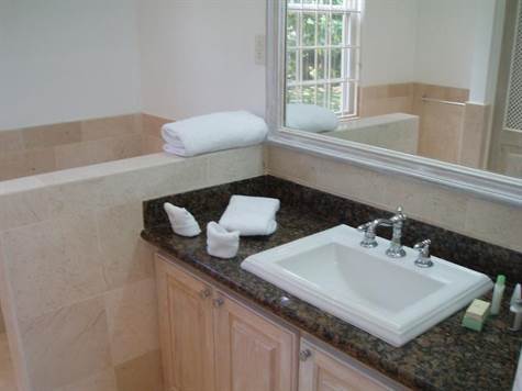 Barbados Luxury,   Bathroom with Singular Sink 1