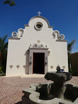 Church at El Pueblito