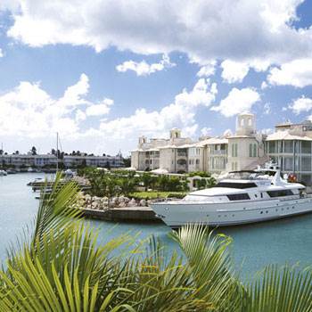 Barbados Luxury,    Shot of Marina