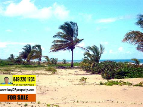 1 Beachfront land, Dominican Republic