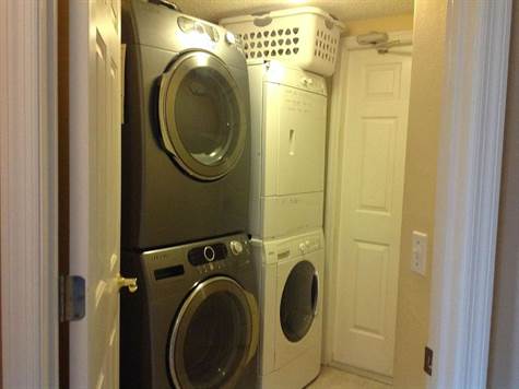Double Washers and Dryers