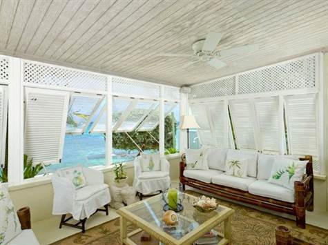 Barbados Luxury,  Side-shot of Lounge Area