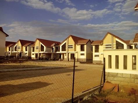 2. Gated community properties for sale in Kitengela Kenya
