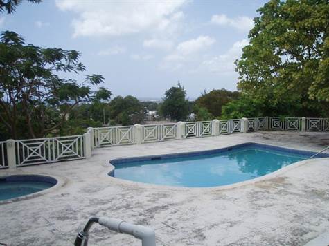 Barbados Luxury,  Angled Shot of Pool and Jacuzzi