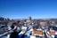 Panoramic view of city & Gatineau Hills