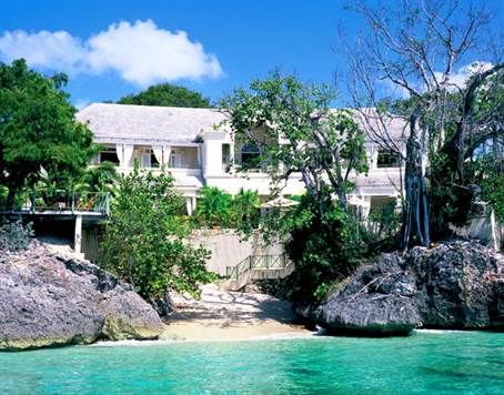 Barbados Luxury, Cove Spring House OceanView entrance