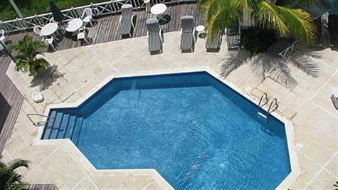 Barbados Luxury, Birds Eye View of Pool