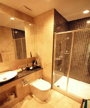 Barbados Luxury,   Side-shot of Master Bathroom