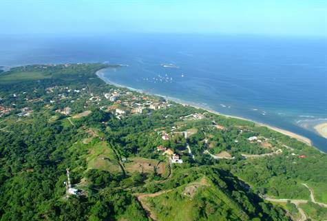 Tamarindo aerial (Nearest Beach town)