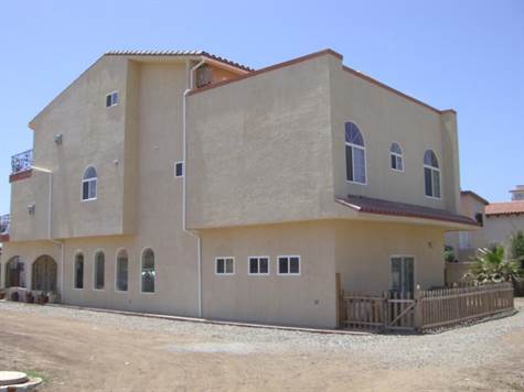 03 Rear of house