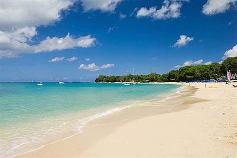 Barbados Luxury,   Full shot of Beach