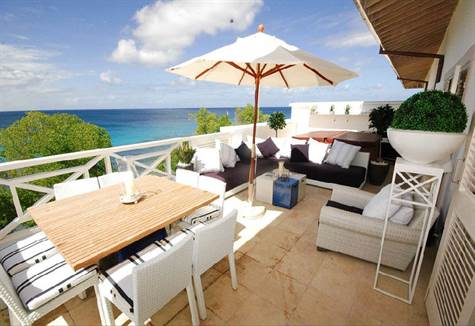 Barbados Luxury,   Terrace