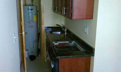 Renovated Kitchen Granite Counters