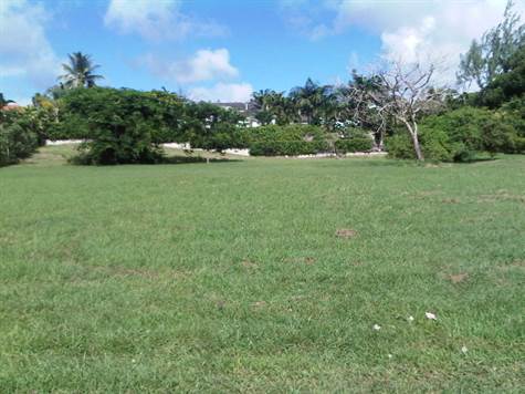 Barbados Luxury,   Full-shot of Land Lot and All of Its Surroundings