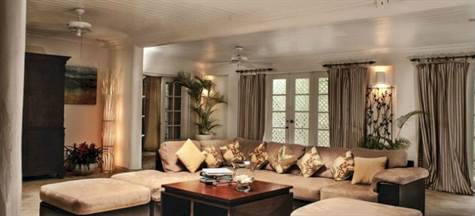 Barbados Luxury Elegant Properties Realty - Living Room with Sofas