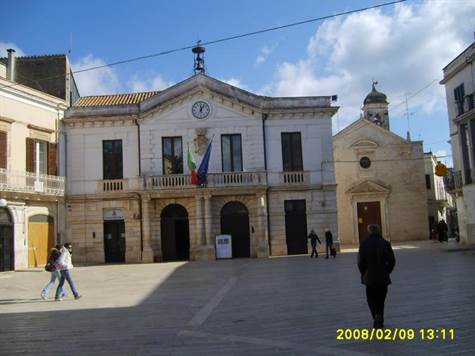 Grumo Town Hall/Central Piazza