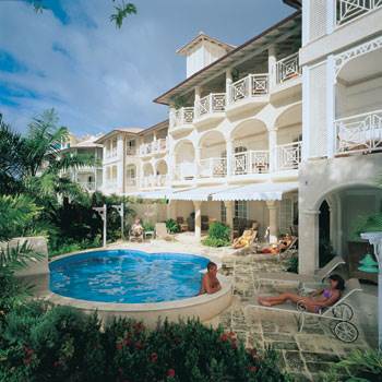 Barbados Luxury,    Full-shot of Swimming Pool