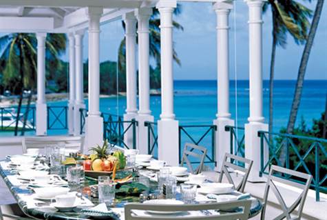Barbados Luxury,   Proper Dinning Area