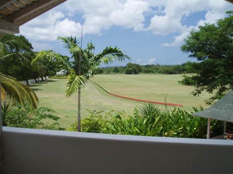 Barbados Luxury,   View of Polo Field