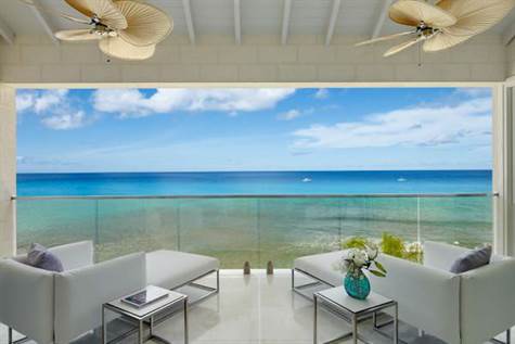 Private Seaside balcony