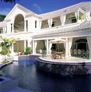 Barbados Luxury, Cove Spring House Entrance View