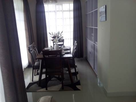 5. Dining area for the property for sale in Kitengela Kenya