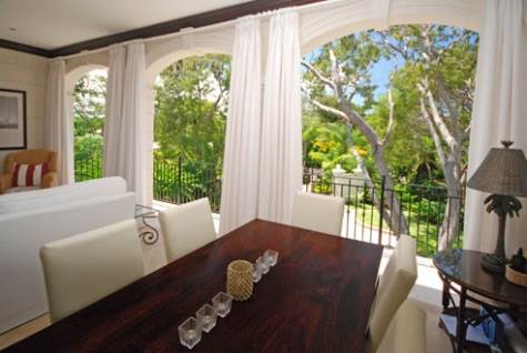 Barbados Luxury, Dinning Room