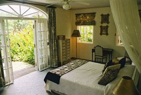 Barbados Luxury,  Side-shot of Master Bedroom