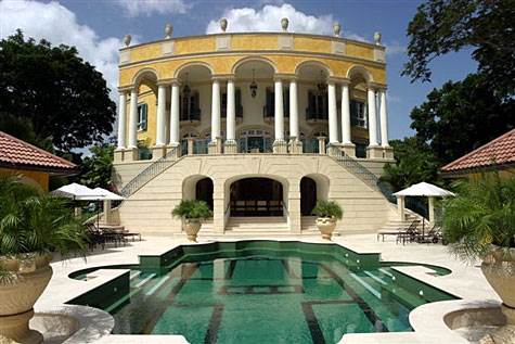 Barbados Luxury, Palm rosa main villa