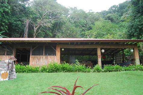 175 ACRES - Corcovado Beachfront Acreage With Eco Lodge!!!