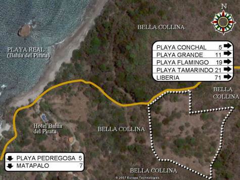Mapa Google Playa Real