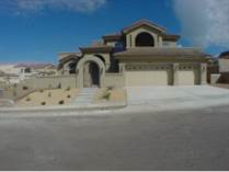 Homes Sold in El Paso, Texas $399,000