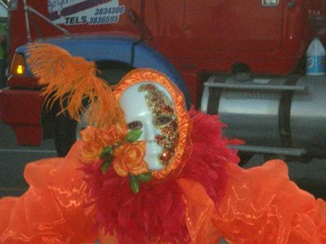 Mardi Gras in Penasco