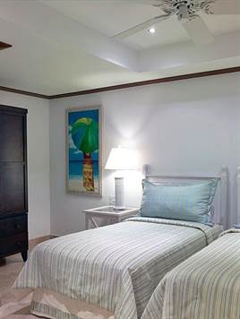 Barbados Luxury,   Bedroom With Twin-beds