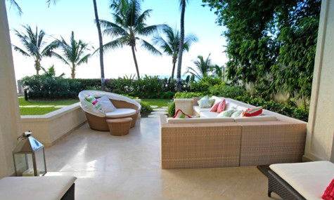 Barbados Luxury,  Full-shot of Outdoor Social Area