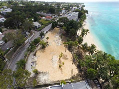 Barbados Luxury, Birds Eye View of Beach Front