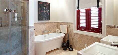 Barbados Luxury,   Side-shot of Master Bathroom