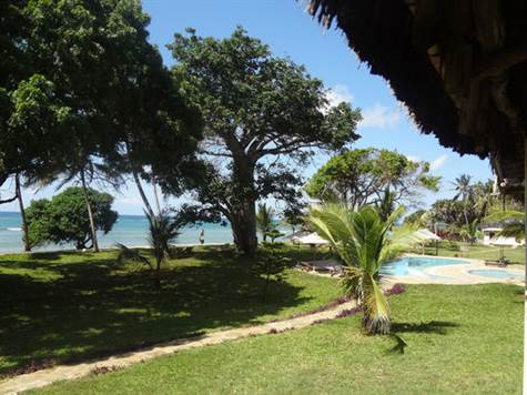 Cottages in Diani on the oceanfront