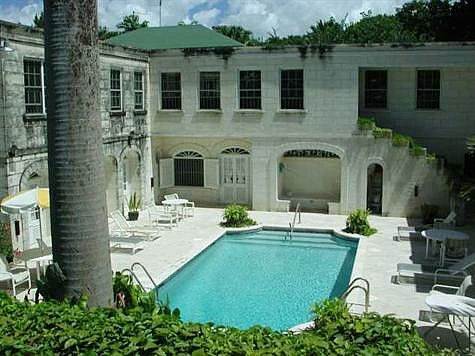 Barbados Luxury,   High-angle of Swimming Pool