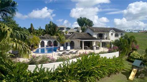 Barbados Luxury,   Full-shot of House