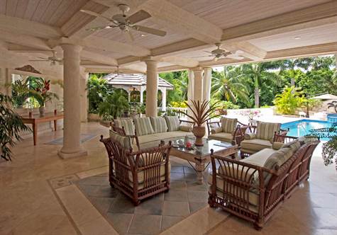 Barbados Luxury, Relaxation Area