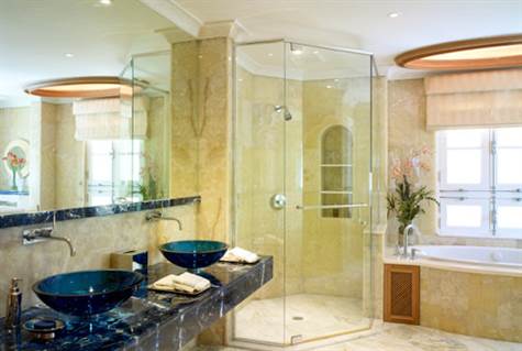 Barbados Luxury,   Master Bathroom
